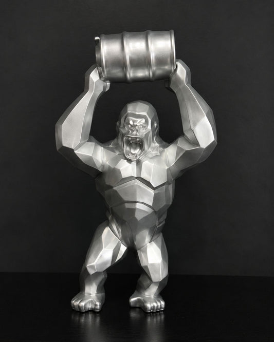 Luxury Gorilla Silver
