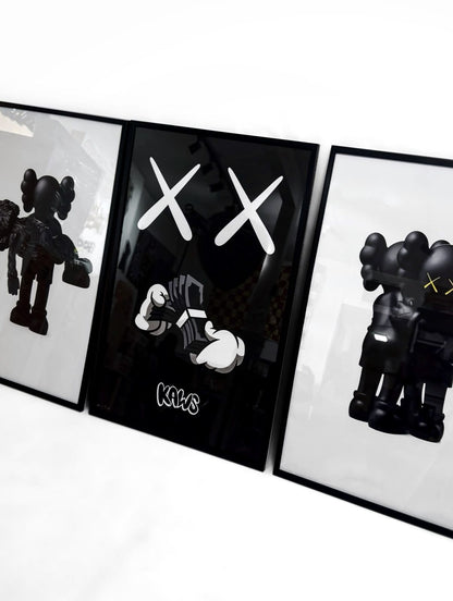 Kaws 3 Set