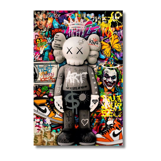 Kaws Graffiti Art