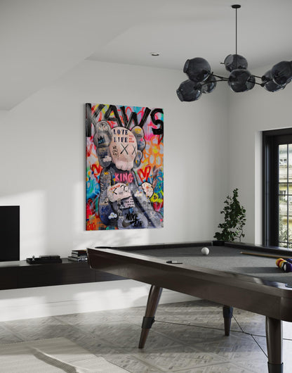 Kaws Art