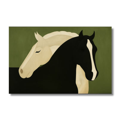Horses Hug
