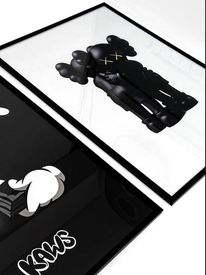 Kaws 3 Set