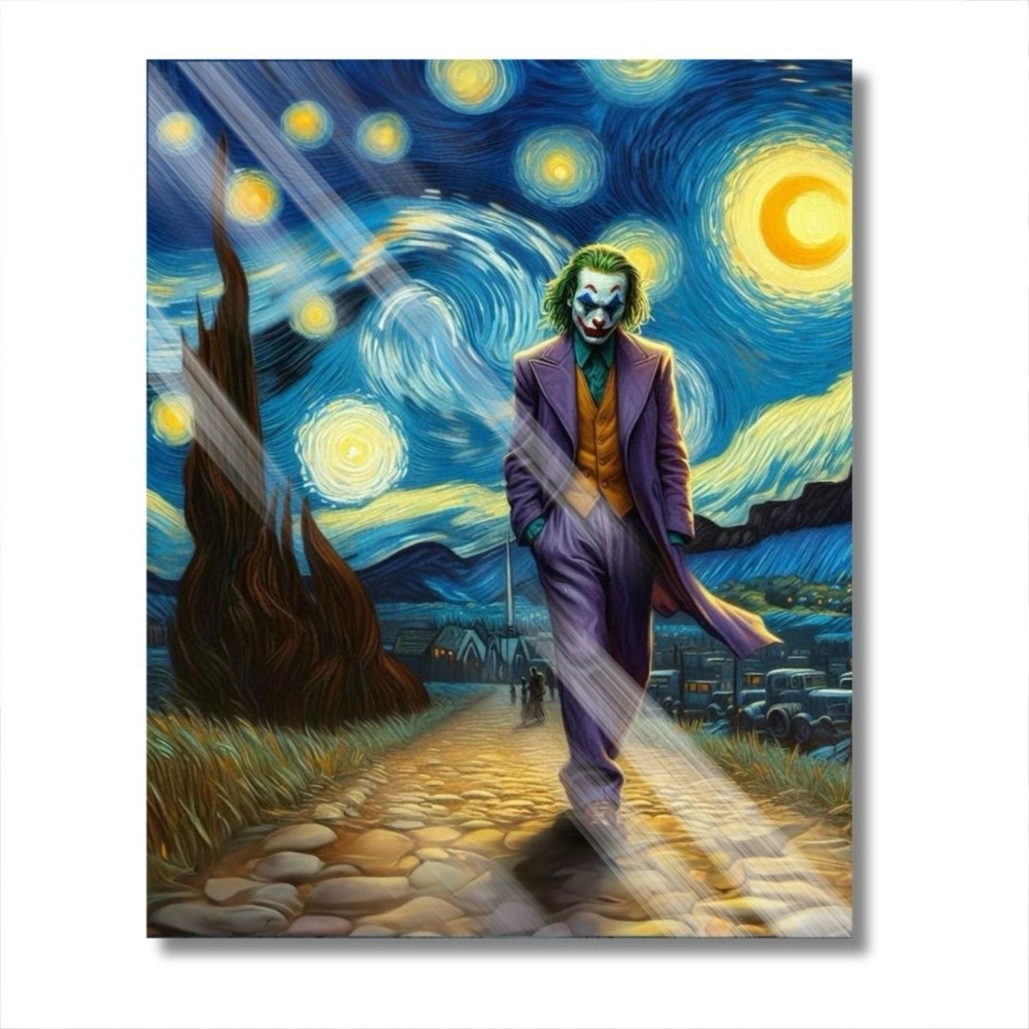 Joker Van Gogh